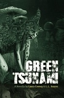 Green Tsunami, science fiction, horror, post-apocalyptic, fiction, novella, Smart Rhino Publications