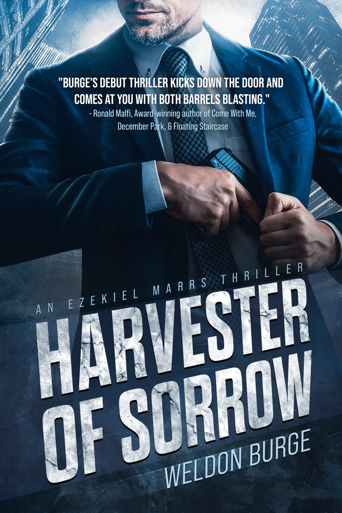 Harvester of Sorrow, Weldon Burge, police procedural, police detective thriller
