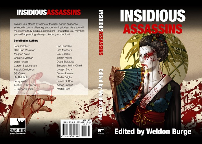 Insidious Assassins anthology